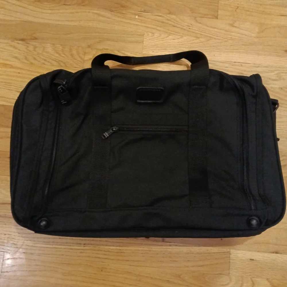 TUMI 278D3 Expandable Boston Ballistic Nylon Carry-on Suitcase